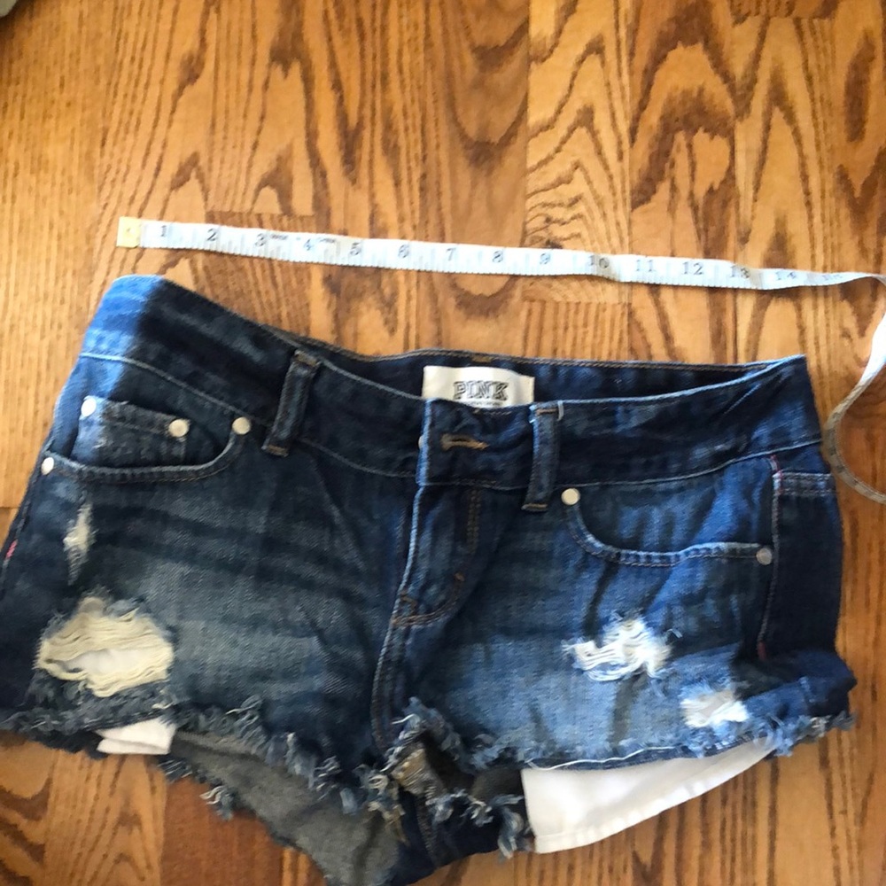 PINK shorts size 4